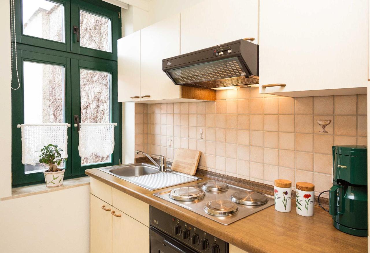 Ferienwohnungen im Altstadtkern von Waren Müritz Exterior foto